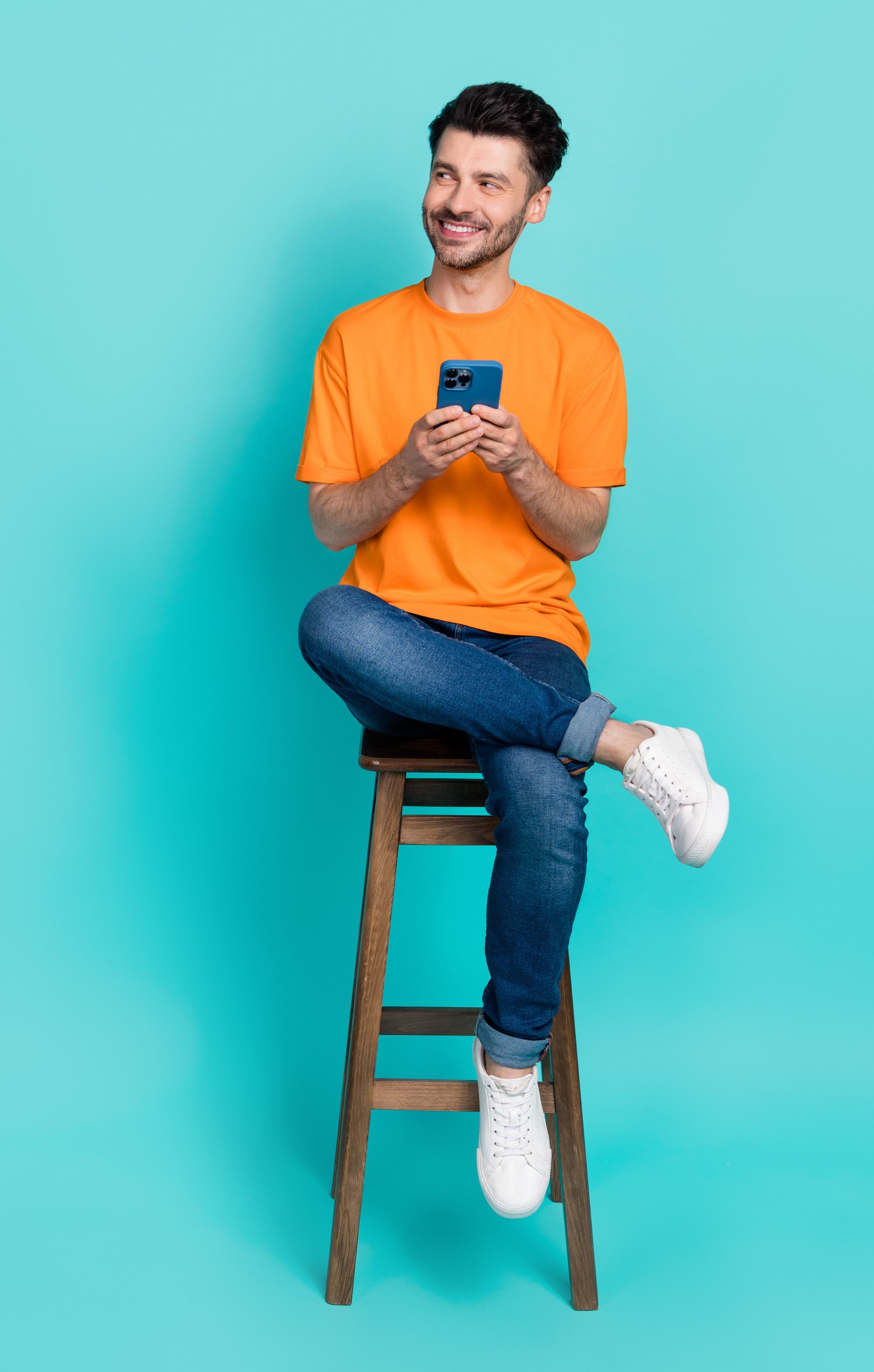 Phone Order Teal