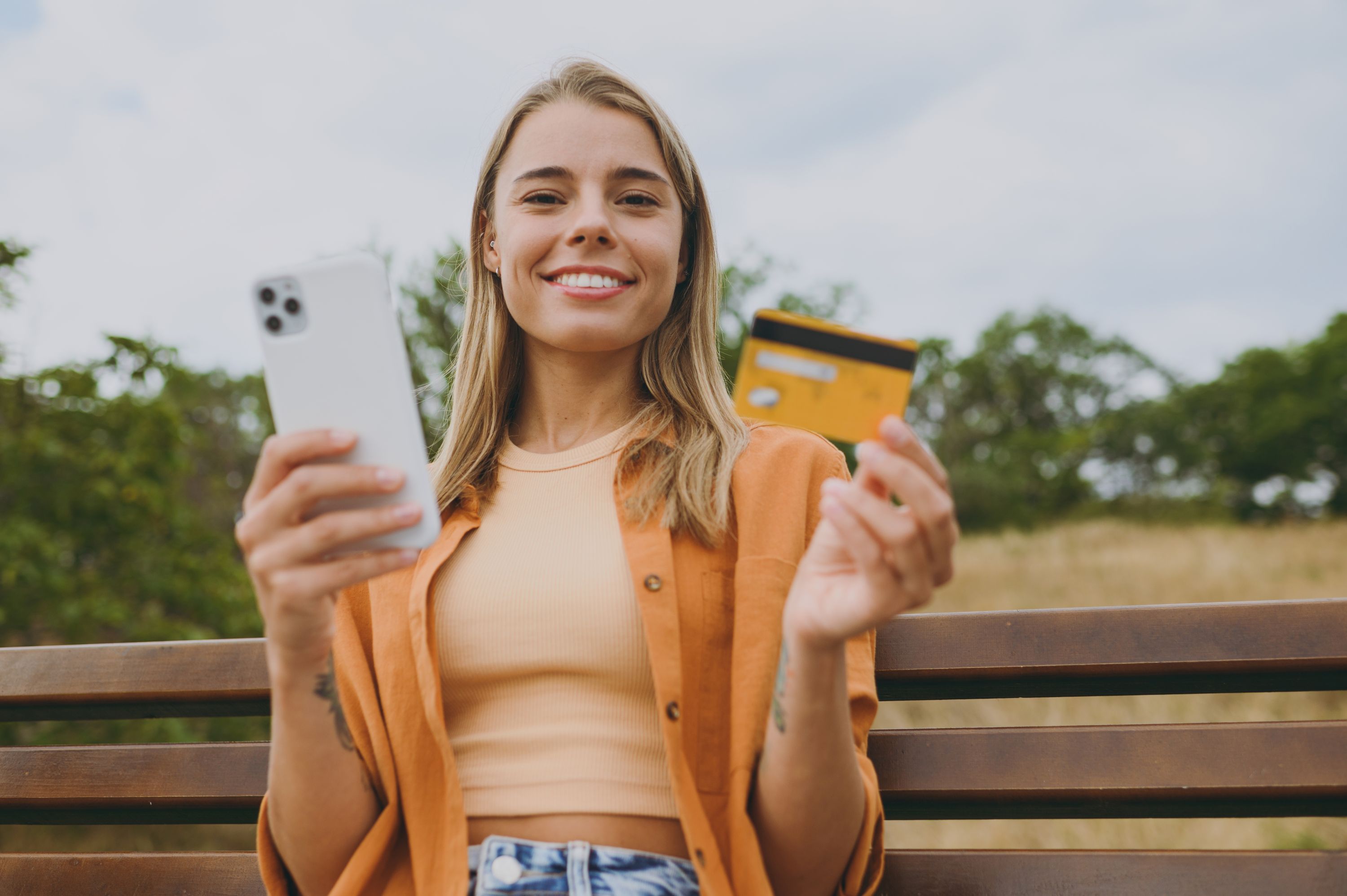 Phone Order Outside