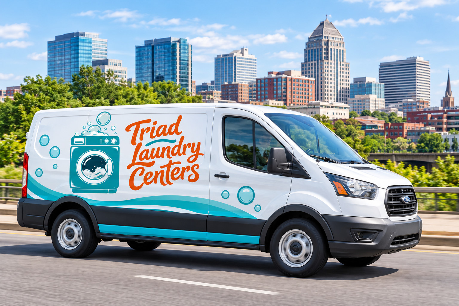 Laundry Van